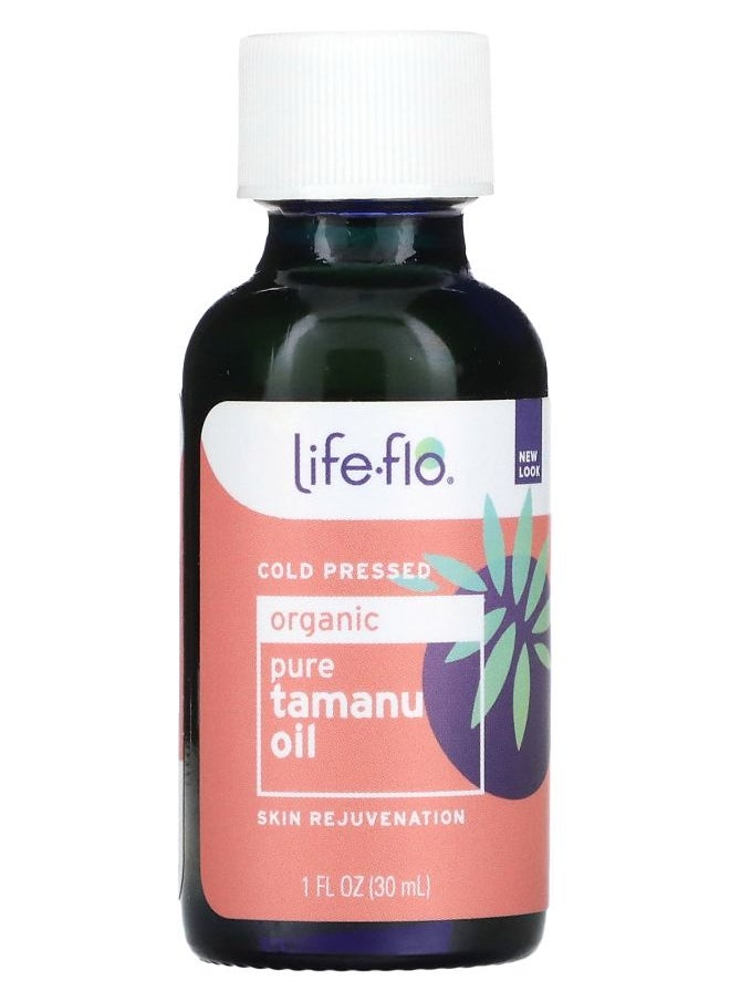 Life-flo Organic Pure Tamanu Oil 1 fl oz (30 ml) 