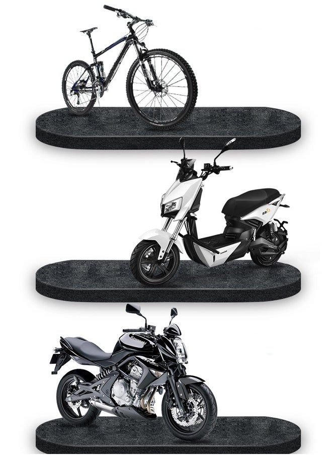 wheel up - Cycle Phone Holder Waterproof,Motorcycle Handlebar Mount,Mountain Bicycle Cellphone Clamp，Scooter Phone Clip Freely Adjustable - Image 1