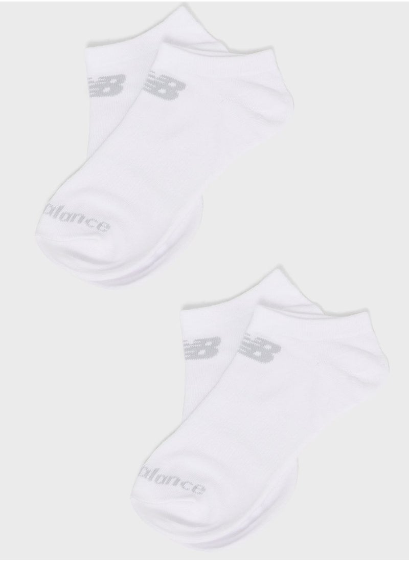 New Balance - 3 Pack Performance Knit No Show Socks - Image 1