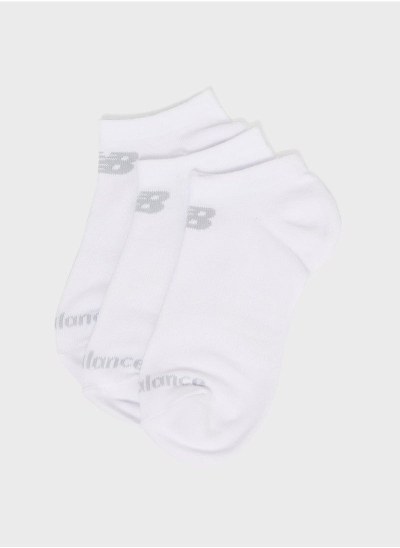 New Balance - 3 Pack Performance Knit No Show Socks - Image 1