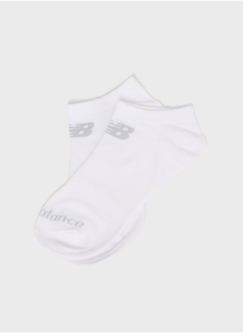 New Balance - 3 Pack Performance Knit No Show Socks - Image 1