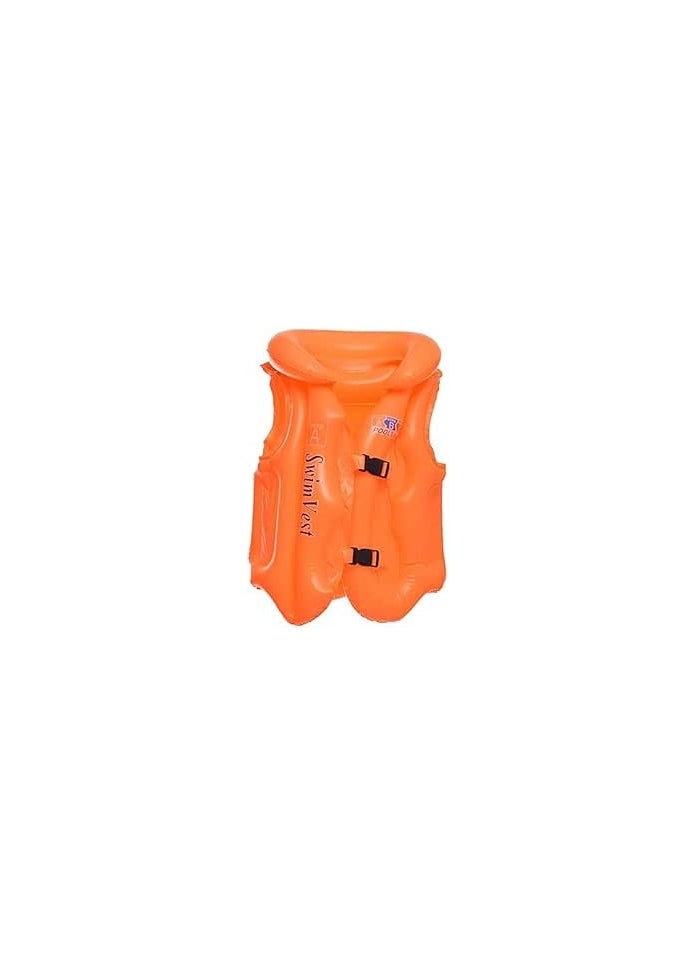 null - Floating jacket for children to go into the water and protect against drowning - Design may vary. - Image 1