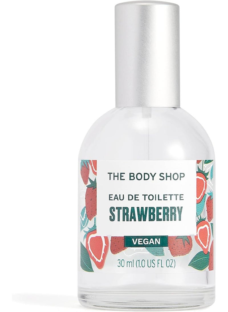 THE BODY SHOP The Body Shop Strawberry Eau De Toilette,30 ml - Image 1