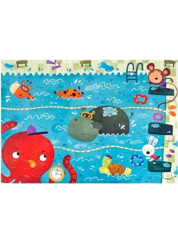 Eolo Swimming Race Puzzle 40 Pieces - pzsku/Z5854A28CB1F80DFE288AZ/45/_/1725723288/965ea856-a664-4f3a-be08-1f17381d583b