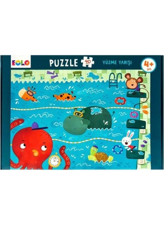 Eolo Swimming Race Puzzle 40 Pieces - pzsku/Z5854A28CB1F80DFE288AZ/45/_/1725723355/f277b2a0-c917-4409-99b8-b1fa1b692d9f