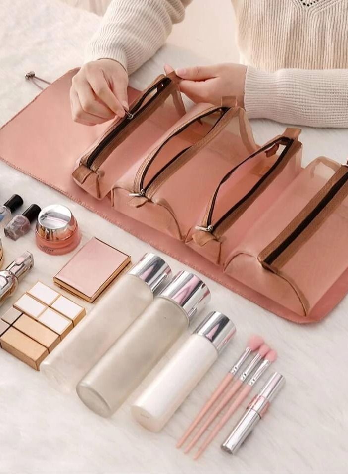 حقيبة تنظيم مستحضرات التجميل والمستلزمات الشخصية - Image 1