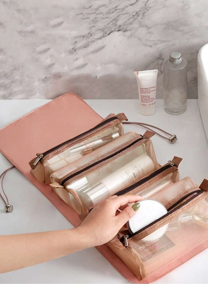 حقيبة تنظيم مستحضرات التجميل والمستلزمات الشخصية - Image 2