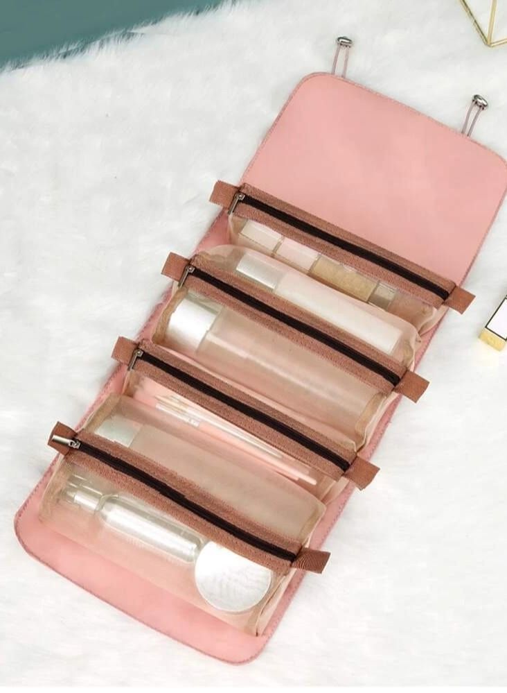 حقيبة تنظيم مستحضرات التجميل والمستلزمات الشخصية - Image 4