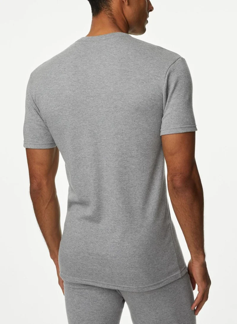 Marks & Spencer Essential Thermal T-Shirt
