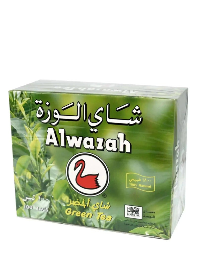 Alwazah Tea Green Tea 100 bags