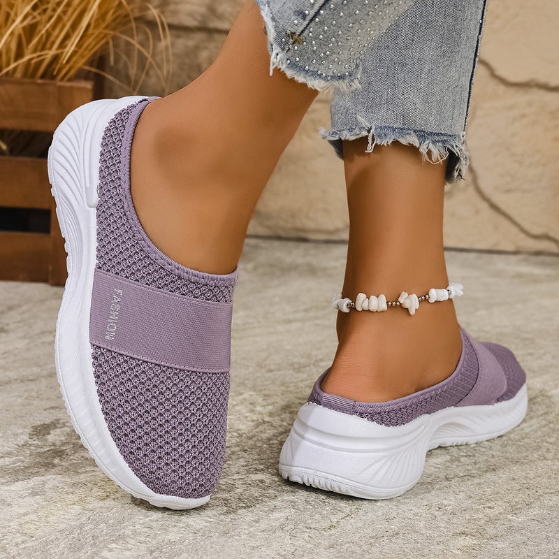 Women's Casual Slip-On Shoes - Image 5