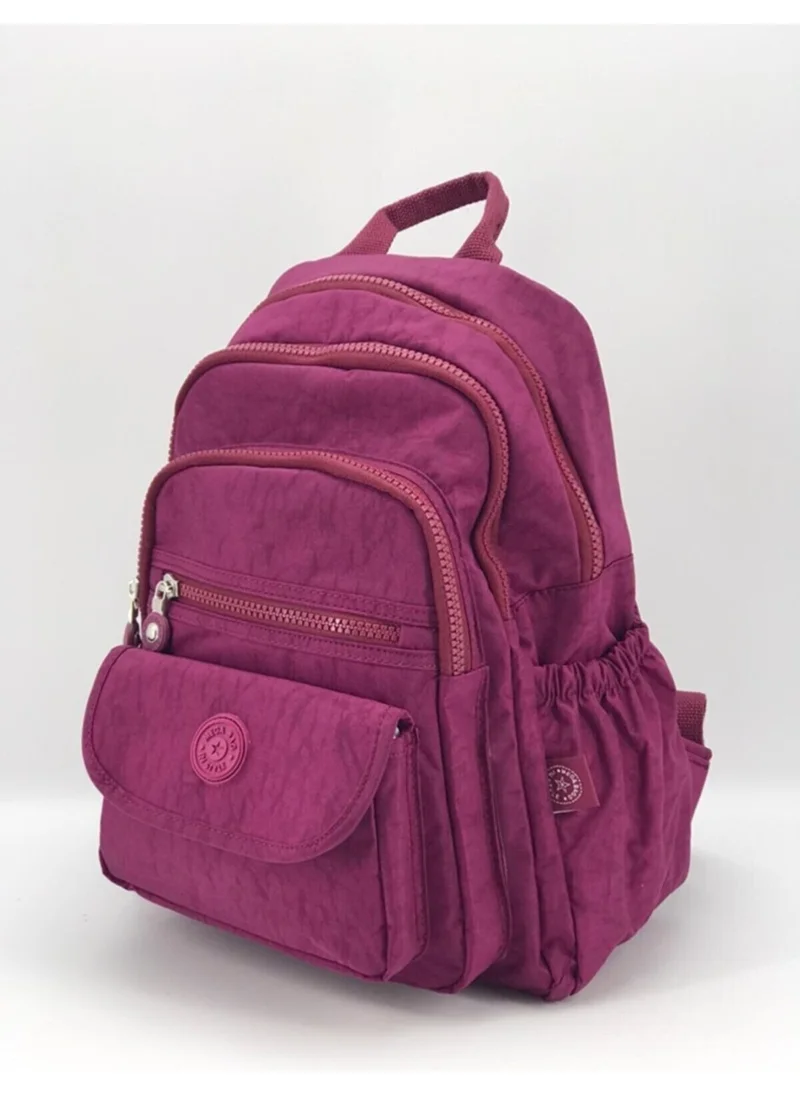 Çanta Trend Bag Trend Women Waterproof Fabric Backpack