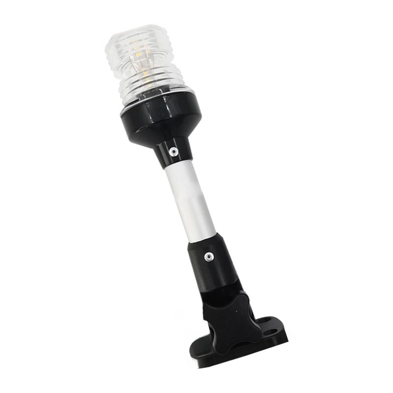 180 Degree Swing Adjustable LED Marine Anchors Light 9 Inches for All Round Night Illumination in Boating and Yachting Marine Stern Light - Image 2