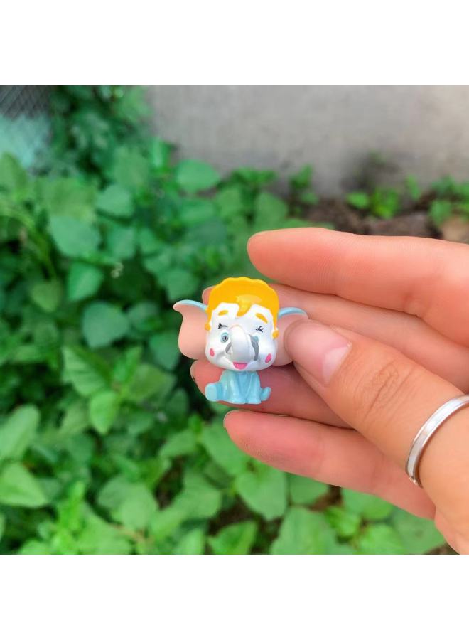 Shake Head Cute Doll Key Chain Earrings Necklace Jewelry Wholesale-Color:Melody ] - Image 2