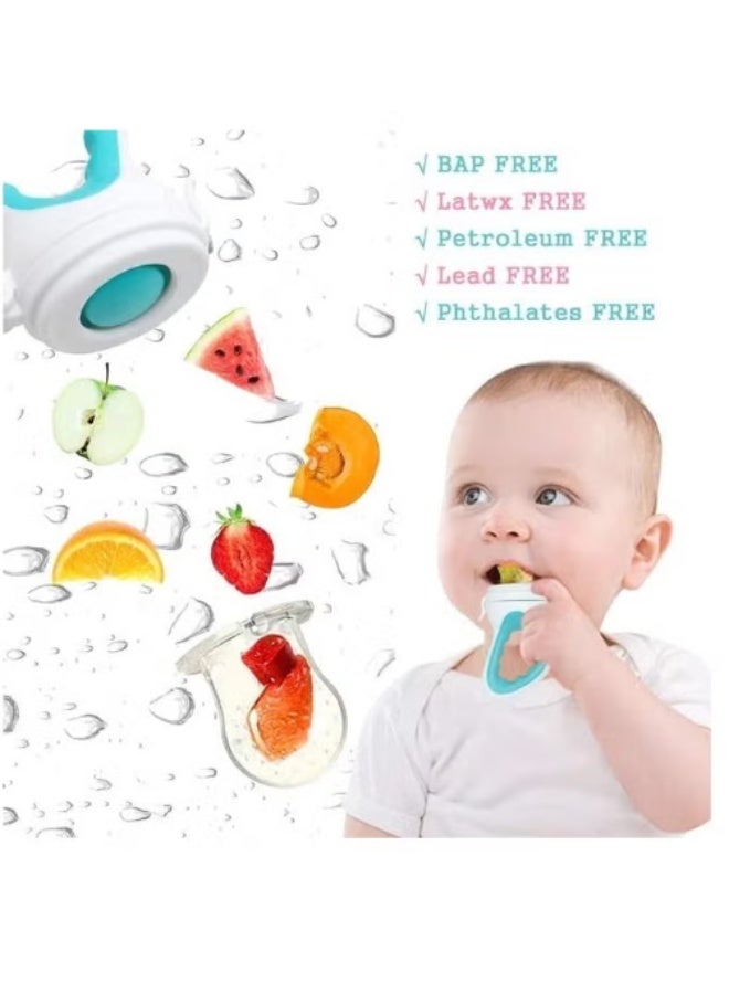 روينغدا 9 حزمة ألعاب الأسنان للطفل, ألعاب الأسنان الرضع, طفل Teether مضغ الألعاب, الغذاء الصف السيليكون + عالية الجودة ABS المواد, ألعاب الأطفال هدية للأطفال القديمة الأولاد البنات, مجموعة لعبة التعليمية المبكرة {9 حزمة } - Image 5