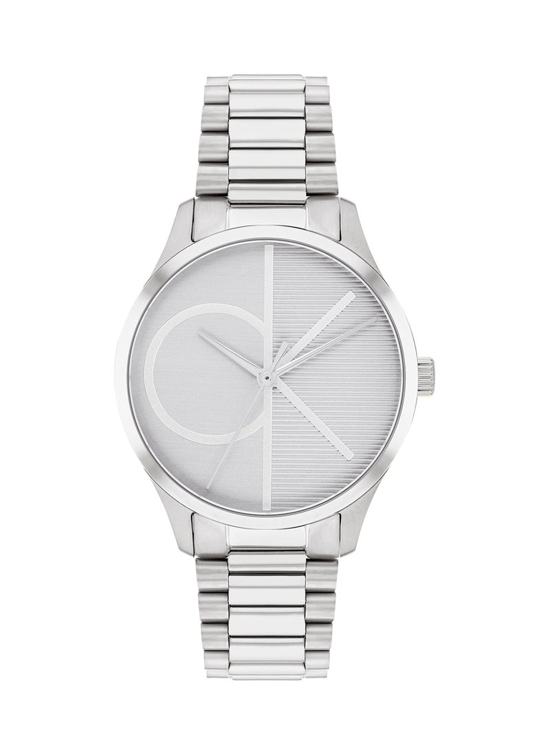 CALVIN KLEIN Unisex Analog Round Shape Stainless Steel Wrist Watch 25200345 - 32 Mm  - Image 2