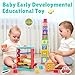 PLAY Pound a Ball Toy for Toddlers 13 Montessori Toys for Babies 12 1824 Months hammer Stacking Cups Shape Sorter Blocks Early Developmental Educational Toys for 1 2 3 Year Old Boys Girls Kids Gift - Image 4