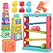 PLAY Pound a Ball Toy for Toddlers 13 Montessori Toys for Babies 12 1824 Months hammer Stacking Cups Shape Sorter Blocks Early Developmental Educational Toys for 1 2 3 Year Old Boys Girls Kids Gift - Image 3