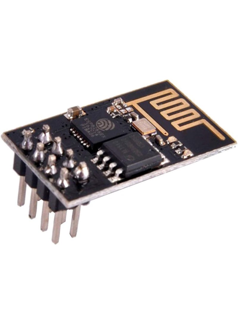 وحدة إرسال واستقبال لاسلكية ESP8266 ESP-01 عبر WiFi، متوافقة مع Arduino - Image 1