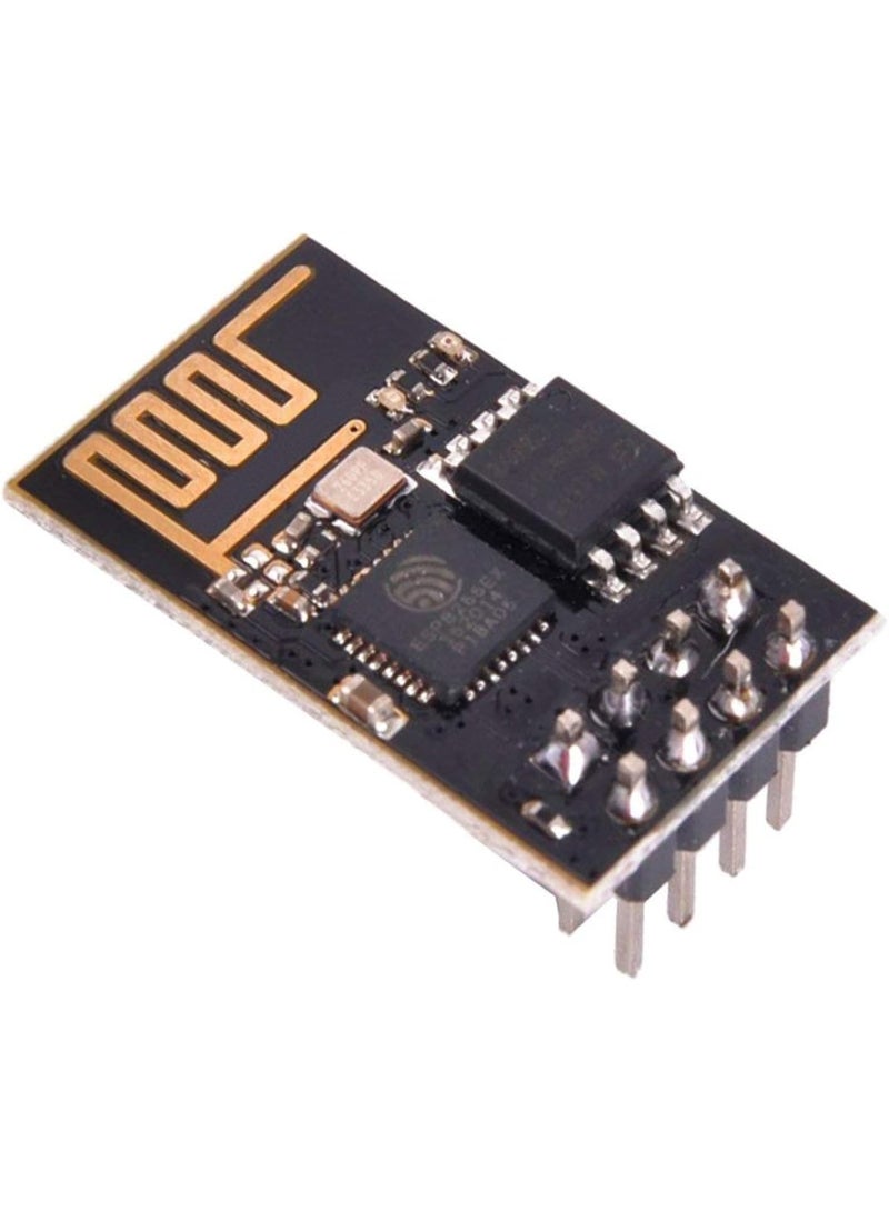 وحدة إرسال واستقبال لاسلكية ESP8266 ESP-01 عبر WiFi، متوافقة مع Arduino - Image 2