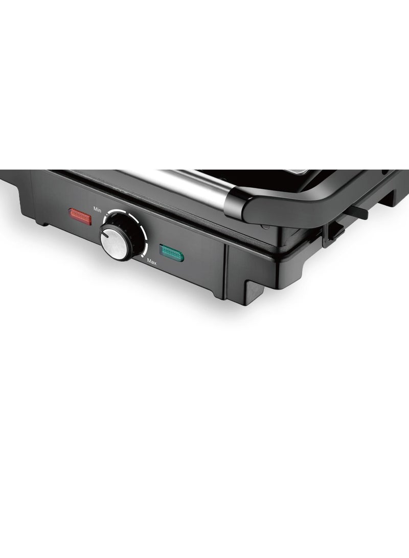 Dots Electric Grill 1600W, Non Stick, Pressure Grill - SMD-709 - Image 4