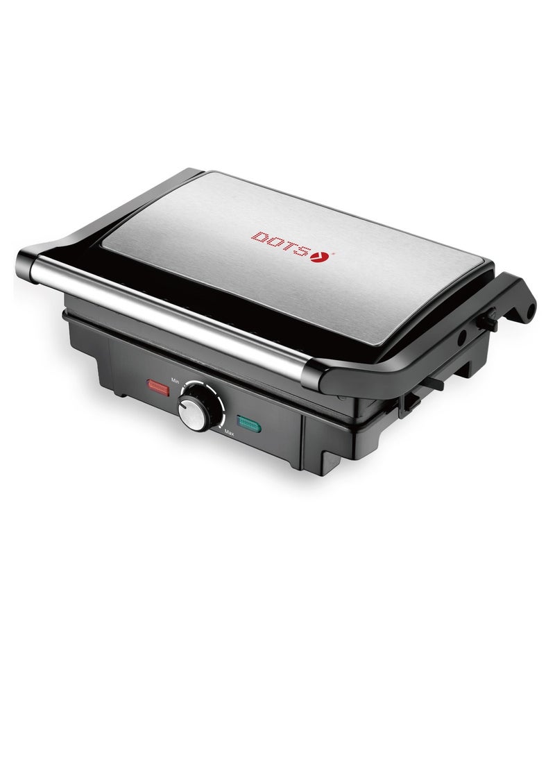 Dots Electric Grill 1600W, Non Stick, Pressure Grill - SMD-709 - Image 5