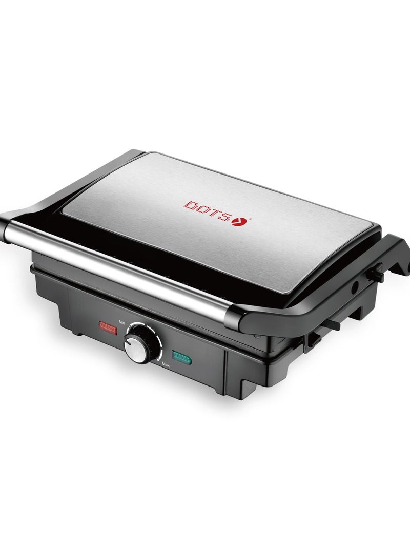 Dots Electric Grill 1600W, Non Stick, Pressure Grill - SMD-709 - Image 2