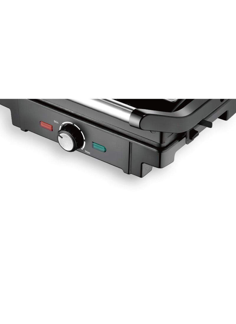 DOTS Dots Electric Grill 1600W, Non Stick, Pressure Grill - SMD-709  - Image 3