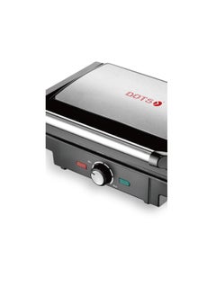 دوتس دوتس شواية كهرباء 1600 واط, غير لاصقة, شواية ضغط - SMD-709  - Image 5