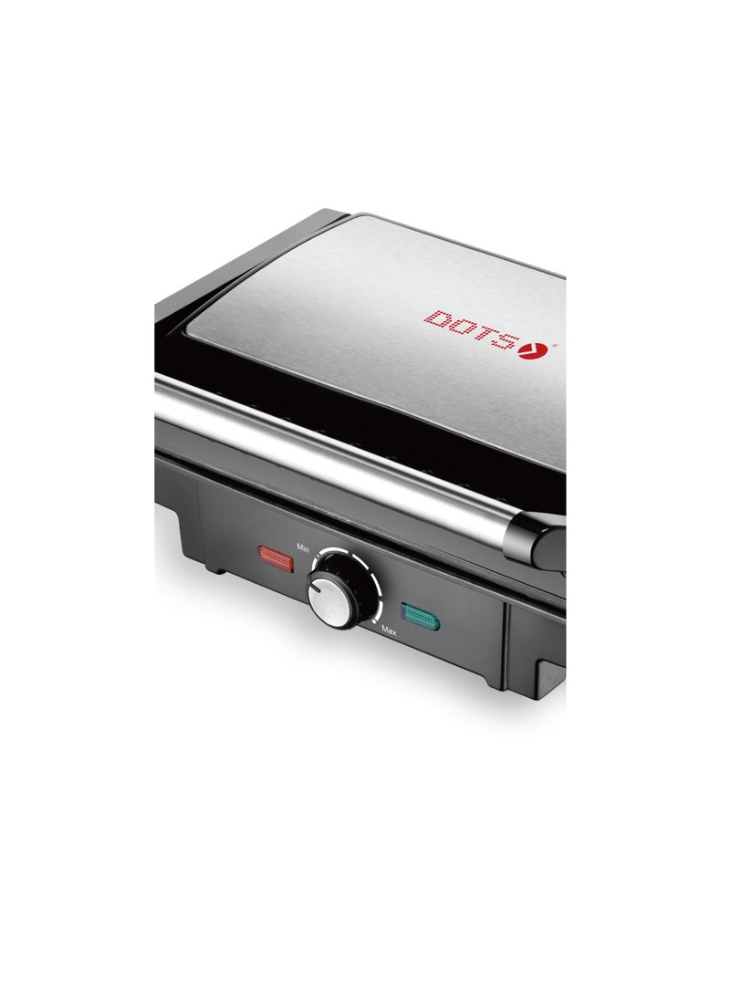 DOTS Dots Electric Grill 1600W, Non Stick, Pressure Grill - SMD-709  - Image 5