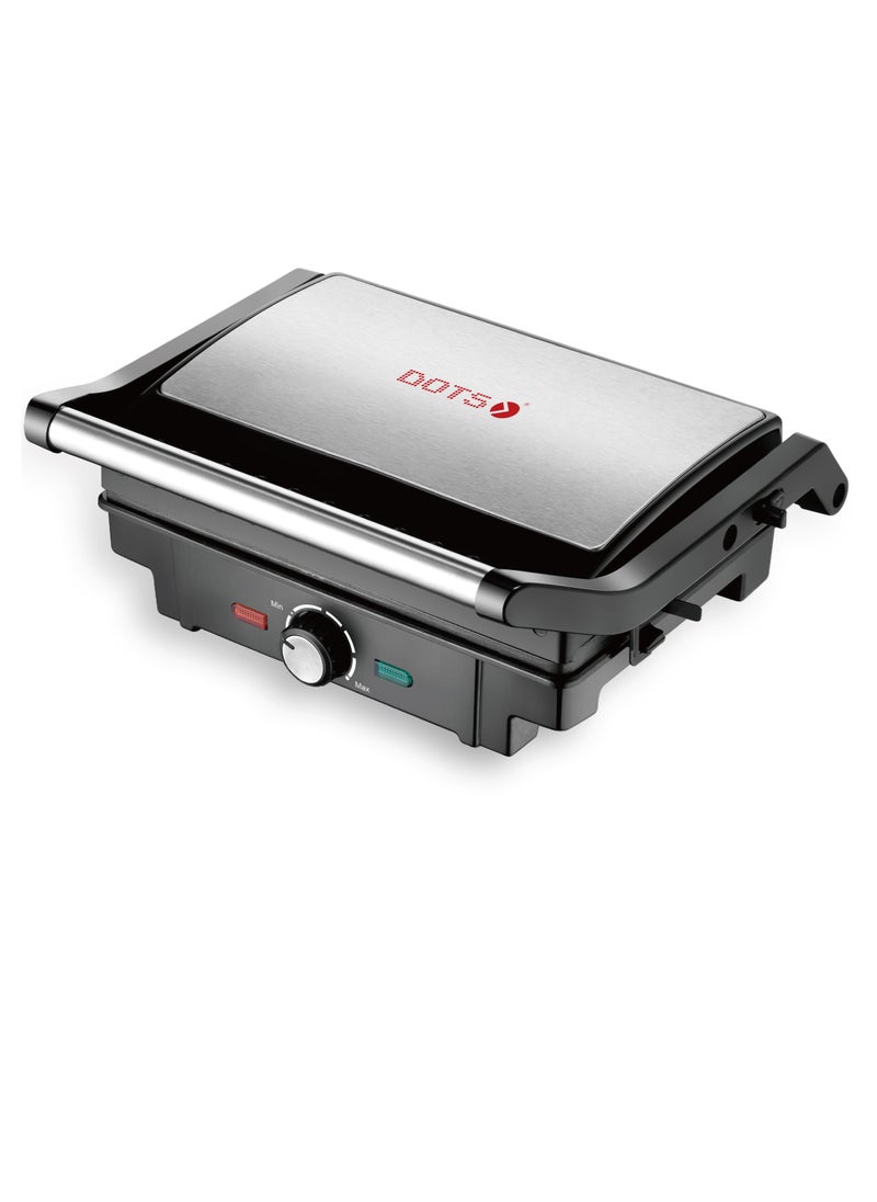 DOTS Dots Electric Grill 1600W, Non Stick, Pressure Grill - SMD-709  - Image 4