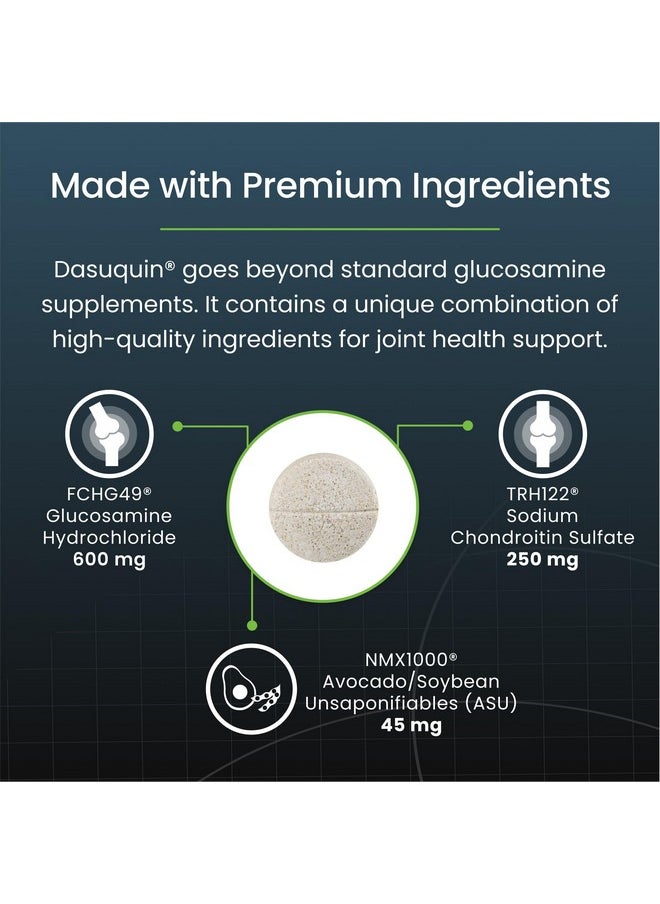 Nutramax Laboratories Nutramax Dasuquin Joint Health Supplement for Small to Medium Dogs - With Glucosamine, Chondroitin, ASU, Boswellia Serrata Extract, Green Tea Extract, 150 Chewable Tablets  - Image 5