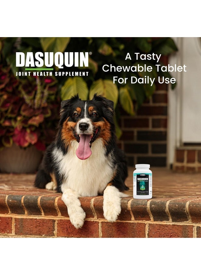 Nutramax Laboratories Nutramax Dasuquin Joint Health Supplement for Small to Medium Dogs - With Glucosamine, Chondroitin, ASU, Boswellia Serrata Extract, Green Tea Extract, 150 Chewable Tablets  - Image 4
