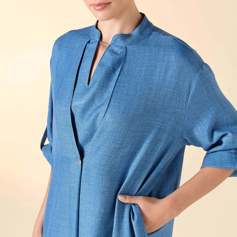 Iconic Blue Tunic Dress