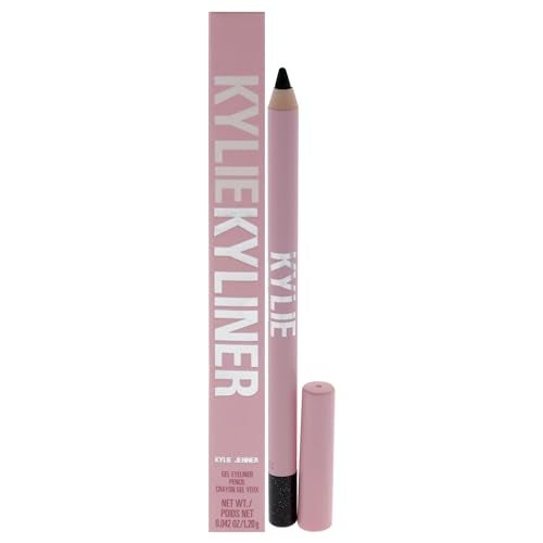 Kylie Gel Eyeliner Pencil 009 Obsidian Black by Kylie Cosmetics for Women 004 oz Eyeliner - Image 1