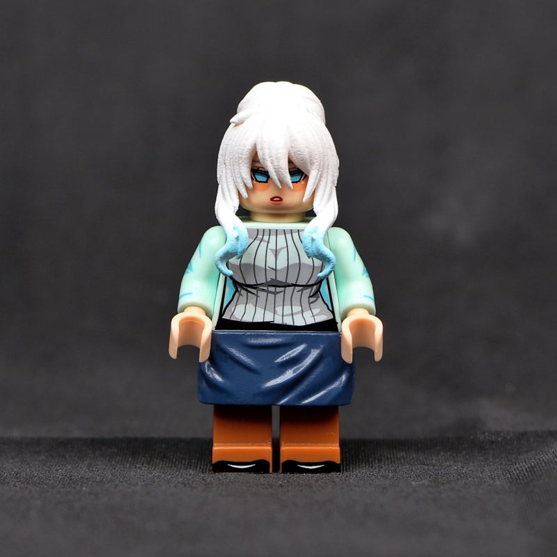 Snow Woman Figure Building Blocks Compatible with Lego - Image 2
