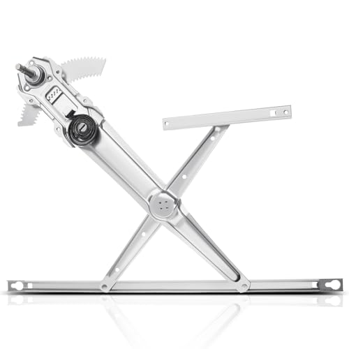 A-Premium Manual Window Regulator Without Motor Compatible with Honda Civic 1992-1995 Front Right Passenger Side - Image 1