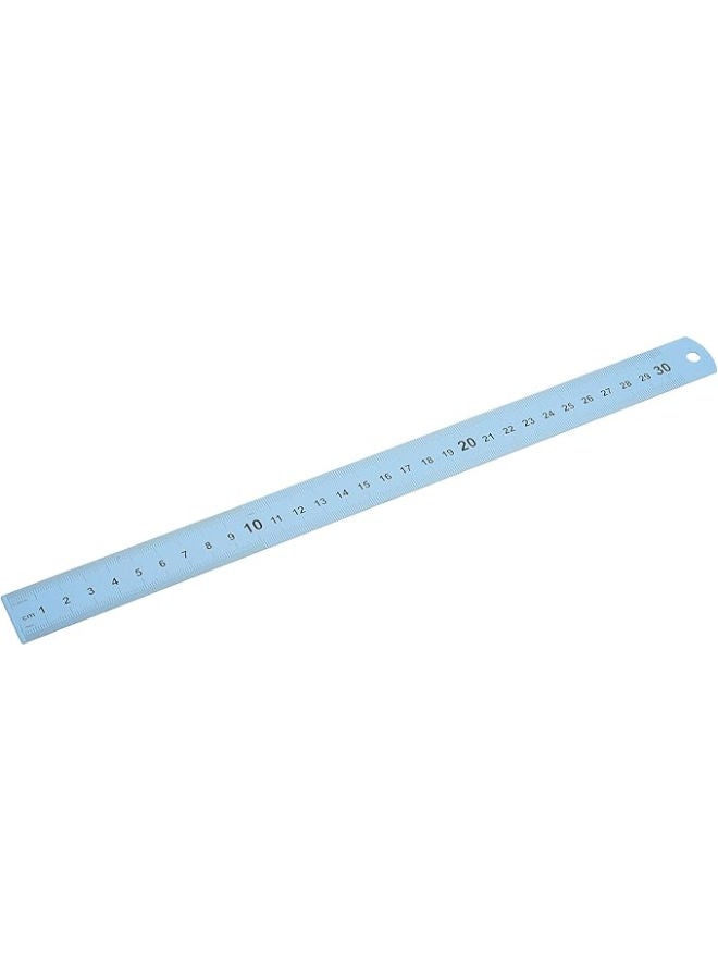 M&G Colored Metal Ruler, Precise Measuring, 30cm, Non-Slip Design, Assorted Color - Image 4