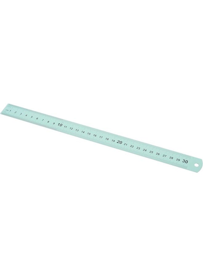 M&G Colored Metal Ruler, Precise Measuring, 30cm, Non-Slip Design, Assorted Color - Image 3