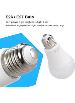 NIBEMINENT LED Bulb White 12.50x6.50x6.50centimeter  - Image 3