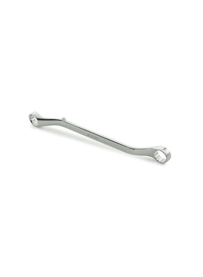 Sata 42315, Fully Polished High Neck Double Plum Blossom Wrench, 30x32mm