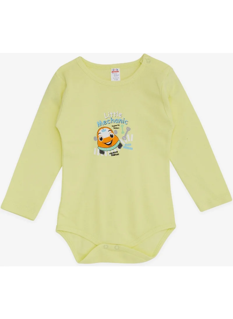 بريز Baby Boy Snap Bodysuit Küçüktamirci 9 Months-3 Years, Pistachio Green