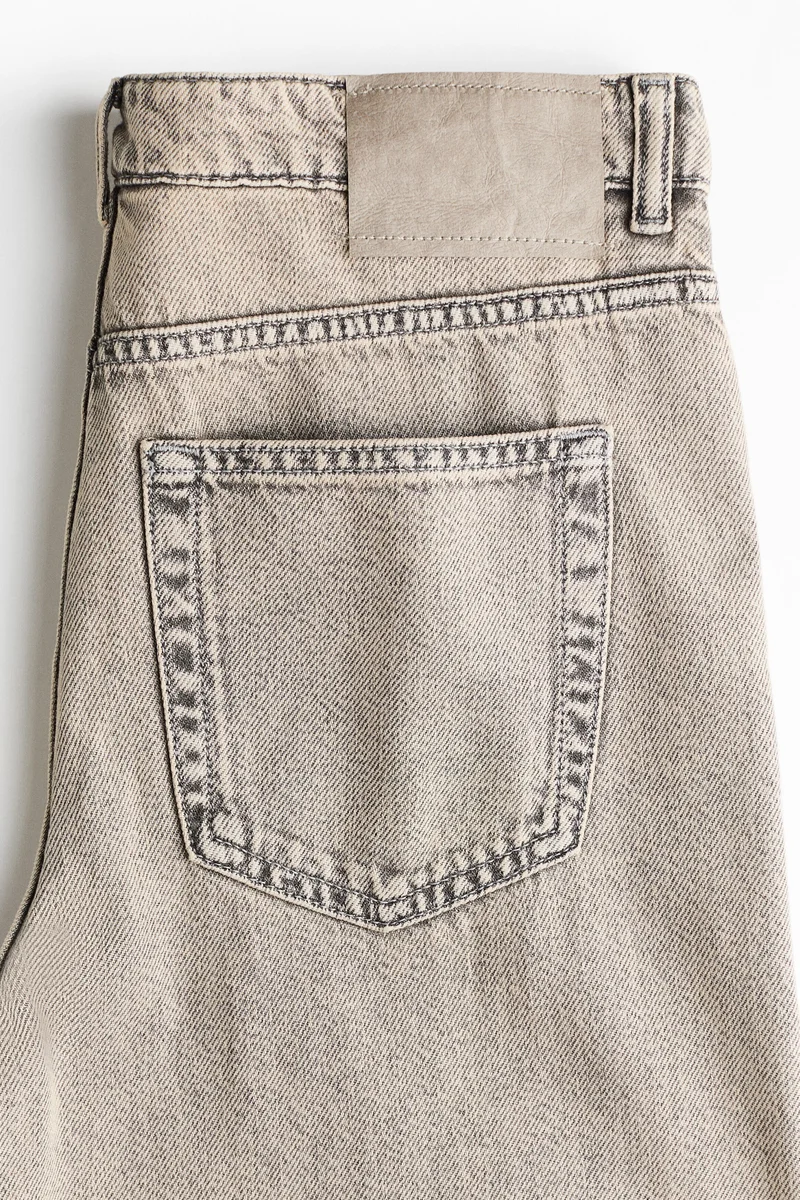 H&M  Baggy Regular Waist Jeans for Women | Best Price UAE