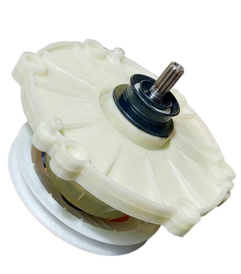SHRITHU Washing Machine Gear Box IMP Type A Compatible with LG Semi Automatic Washing Machine with Pulley New Model Mechanical Asy Common - Image 1