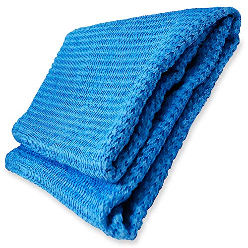 Better Boat Super Absorbent Towels, Synthetic Chamois Cloth for Car and Boat Drying, Smooth Cooling Towel, Marine Grade Cleaning Supplies, PVA Shammy Wash Towel 1 Pack - Image 5