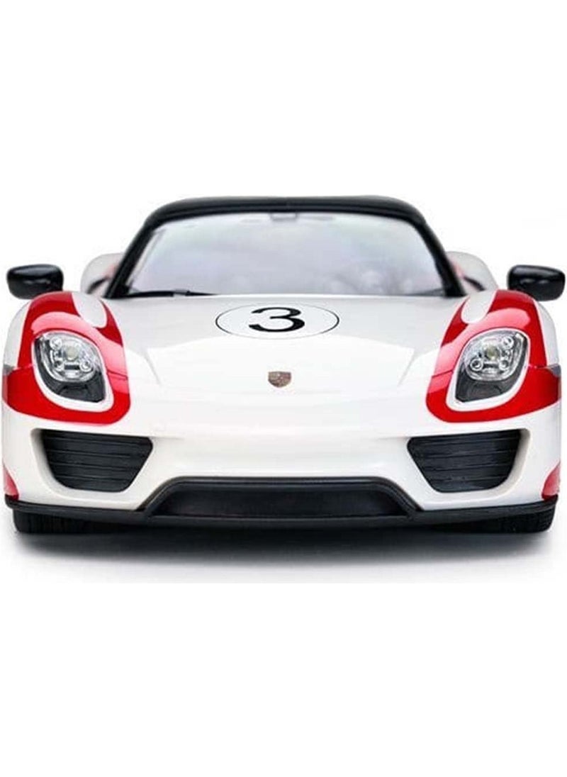 Toyfest - 1:14 Porsche 918 Spyder Remote Control Car - Image 1