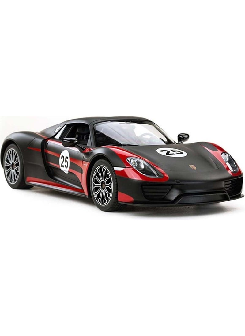 Toyfest - 1:14 Porsche 918 Spyder Remote Control Car - Image 1