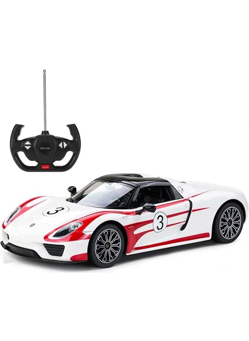 Toyfest - 1:14 Porsche 918 Spyder Remote Control Car - Image 1