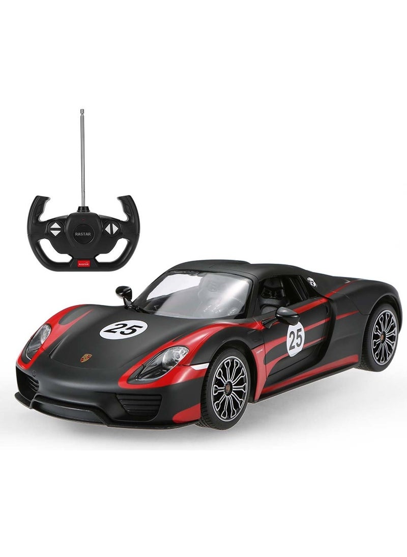 Toyfest - 1:14 Porsche 918 Spyder Remote Control Car - Image 1