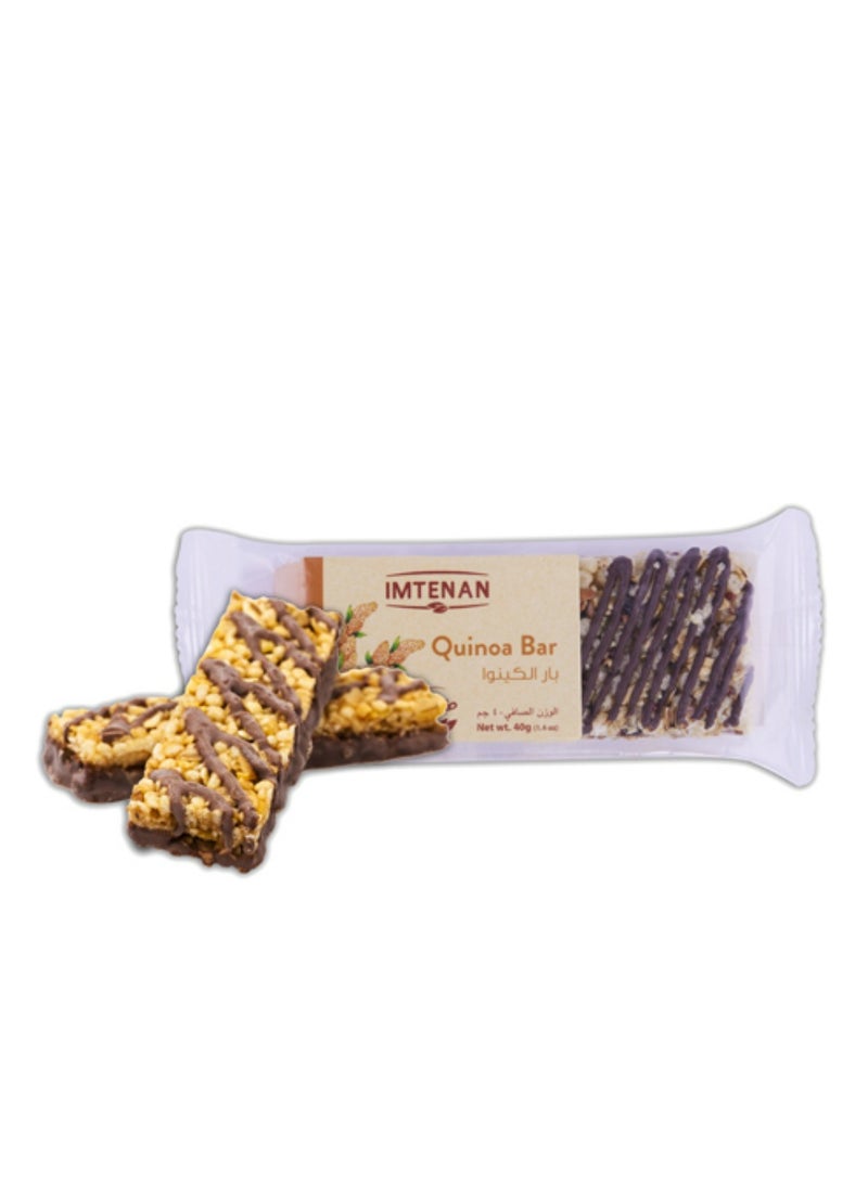 Imtenan Quinoa Bar 40 grams